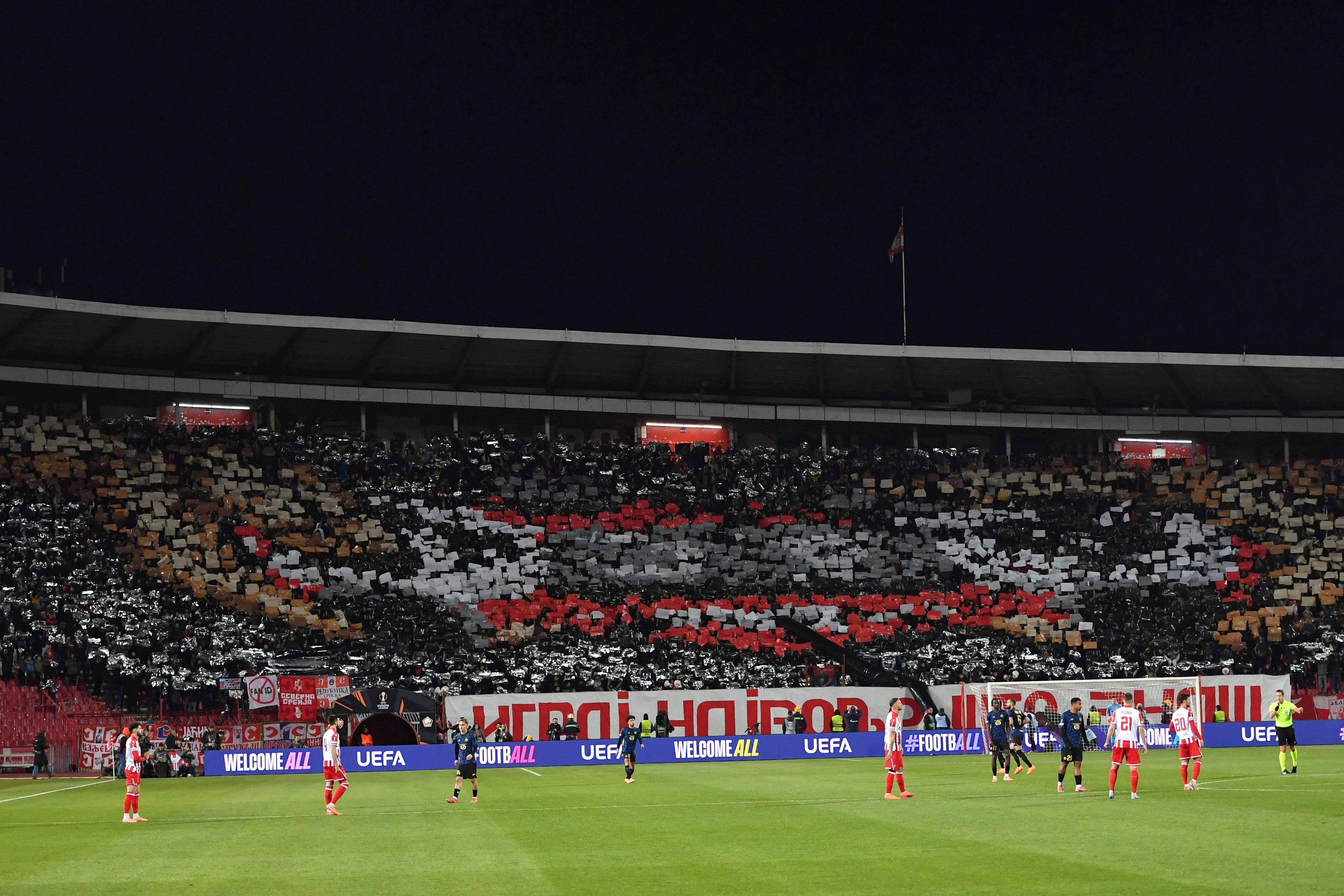 Image for Usvojena žalba Zvezde, navijači mogu na utakmicu u Grac