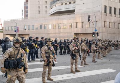 Image for Tramp odobrio slanje Nacionalne garde u Čikago