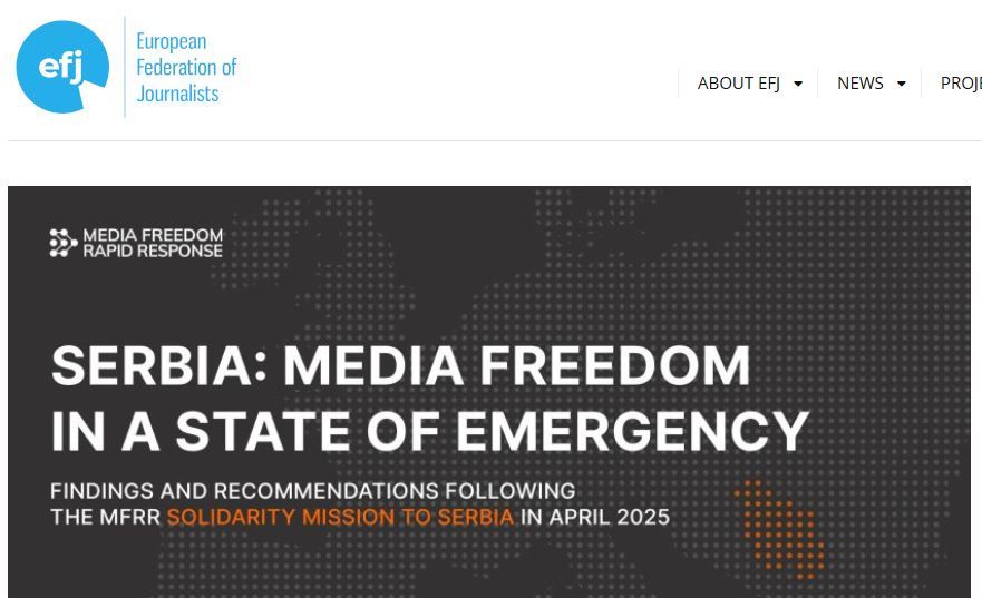 Image for Alarmantno u Srbiji