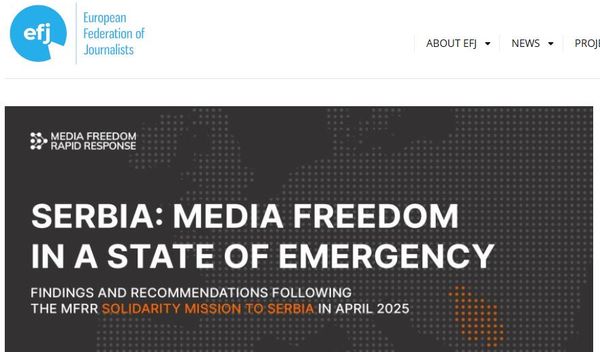 Image for Alarmantno u Srbiji