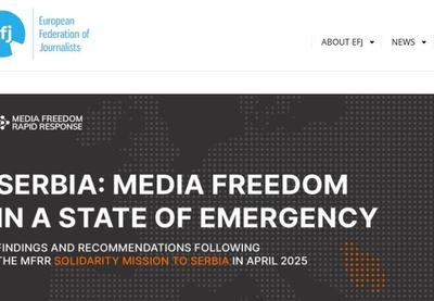 Image for Alarmantno u Srbiji