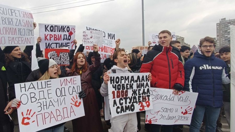 Image for U subotu blokada pet mostova