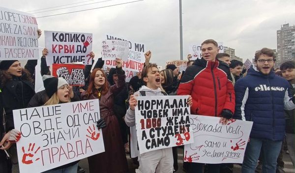 Image for U subotu blokada pet mostova