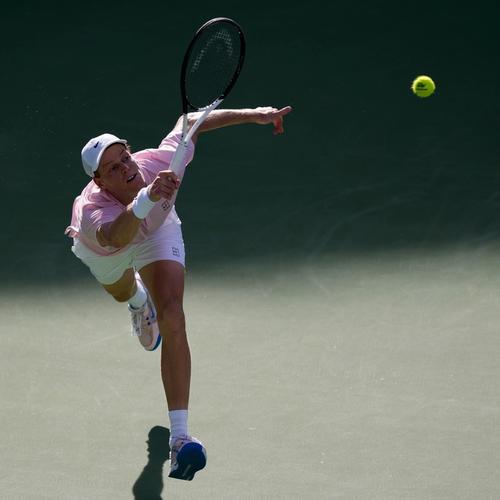 Image for Siner osvojio 26 uzastopnih setova na mastersima