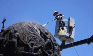 Image for Spomenik u Kragujevcu poput statue Hrista Spasitelja u Rio de Žaneiru