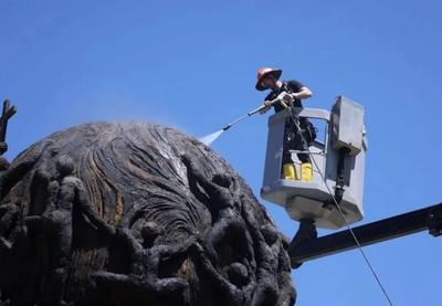 Image for Spomenik u Kragujevcu poput statue Hrista Spasitelja u Rio de Žaneiru