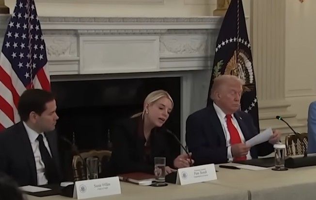 Image for Tajna poruka za Trampa: Imaćemo mir (video)