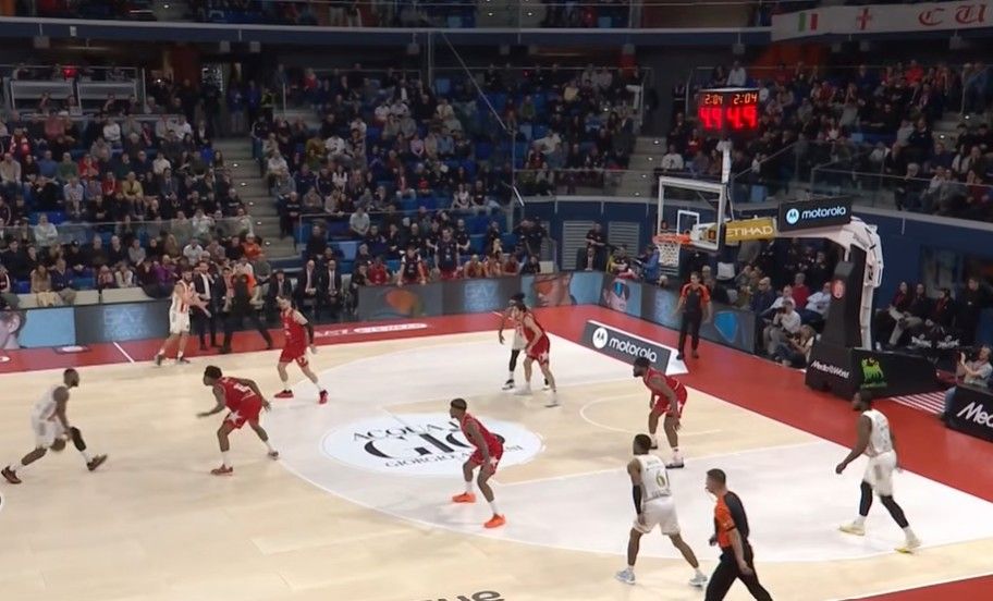 Image for Velika pobeda Zvezde nakon preokreta u Milanu (video)