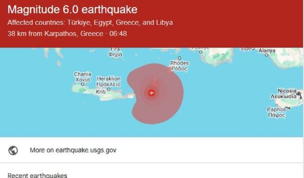 Image for Jak zemljotres kod Krita