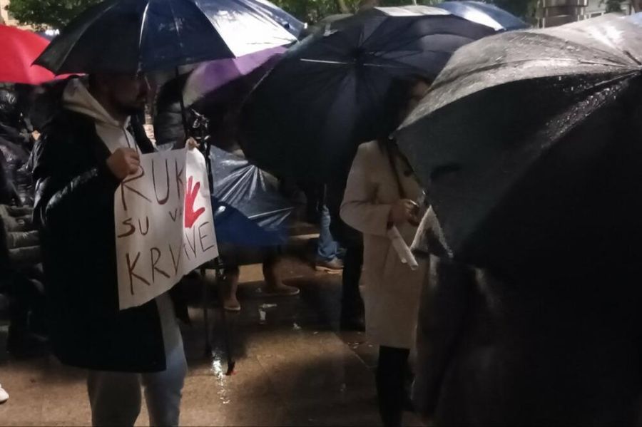 Image for Protest zbog masovnog ubistva