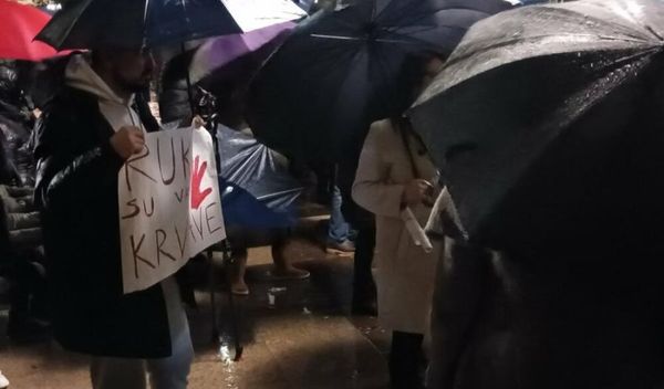 Image for Protest zbog masovnog ubistva