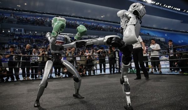 Publiku je posebno oduševio robot nazvan "Beli orao", koji je protivnika "Matadora" oborio preciznim visokim udarcem u glavu
