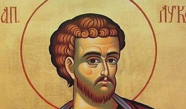 Crkva Svetog Luku smatra osnivačem hrišćanskog ikonopisa, pošto je živopisao tri ikone Presvete Bogorodice i ikone Svetih apostola Petra i Pavla.