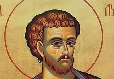 Crkva Svetog Luku smatra osnivačem hrišćanskog ikonopisa, pošto je živopisao tri ikone Presvete Bogorodice i ikone Svetih apostola Petra i Pavla.