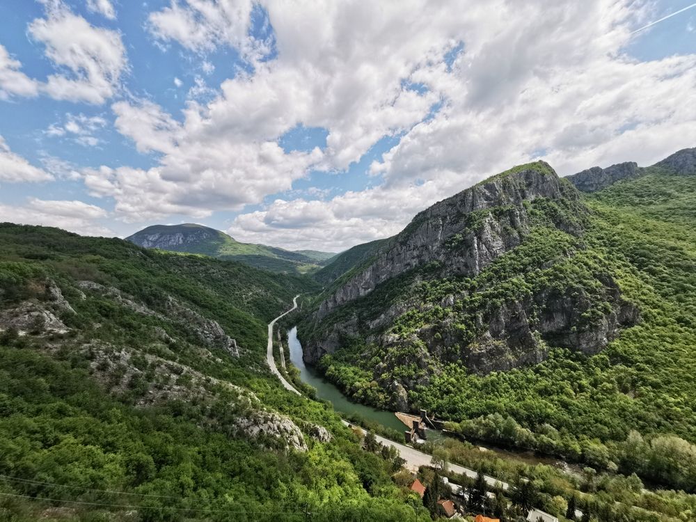 Malo svežije, ali lepo vreme: Sićevačka klisura