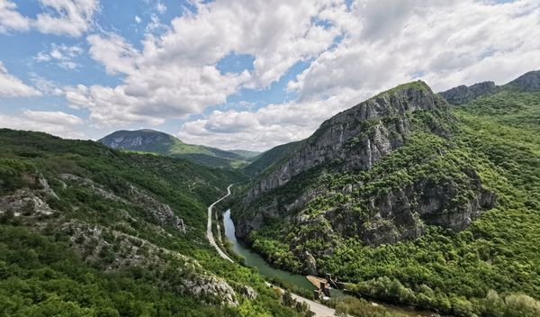 Malo svežije, ali lepo vreme: Sićevačka klisura