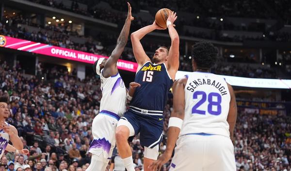 Image for Novi tripl-dabl Jokića u pobedi Denvera protiv Jute