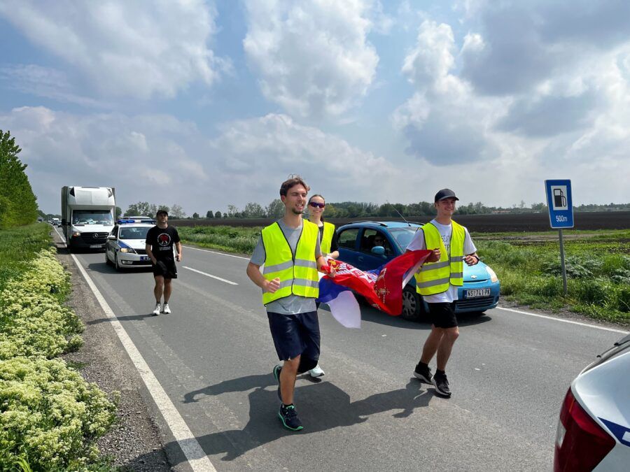 Image for Maratonci danas trče do Beča