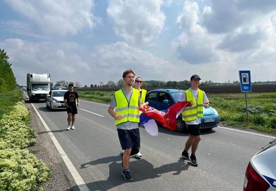 Image for Maratonci danas trče do Beča