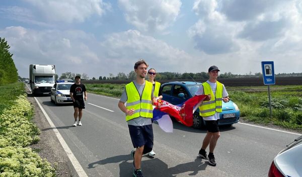 Image for Maratonci danas trče do Beča