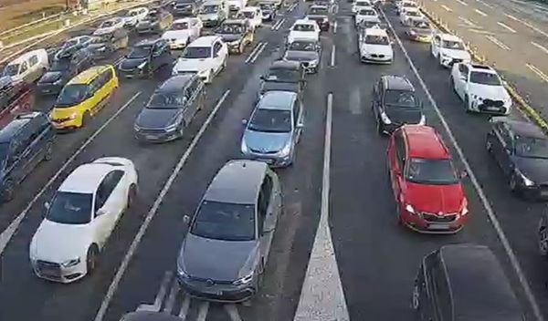 Image for Po sat čekanja na prelazima