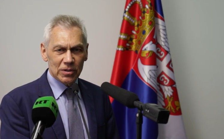 Image for Bocan Harčenko: Rusija neće prekidati gas Srbiji i biće najpovoljnija cena 