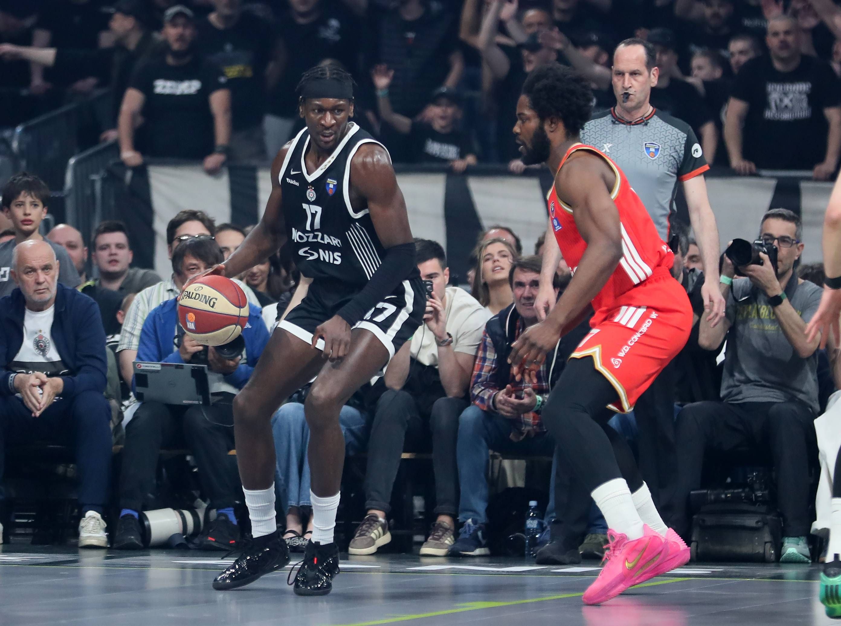 Image for Bonga dirigent Partizanove pobede