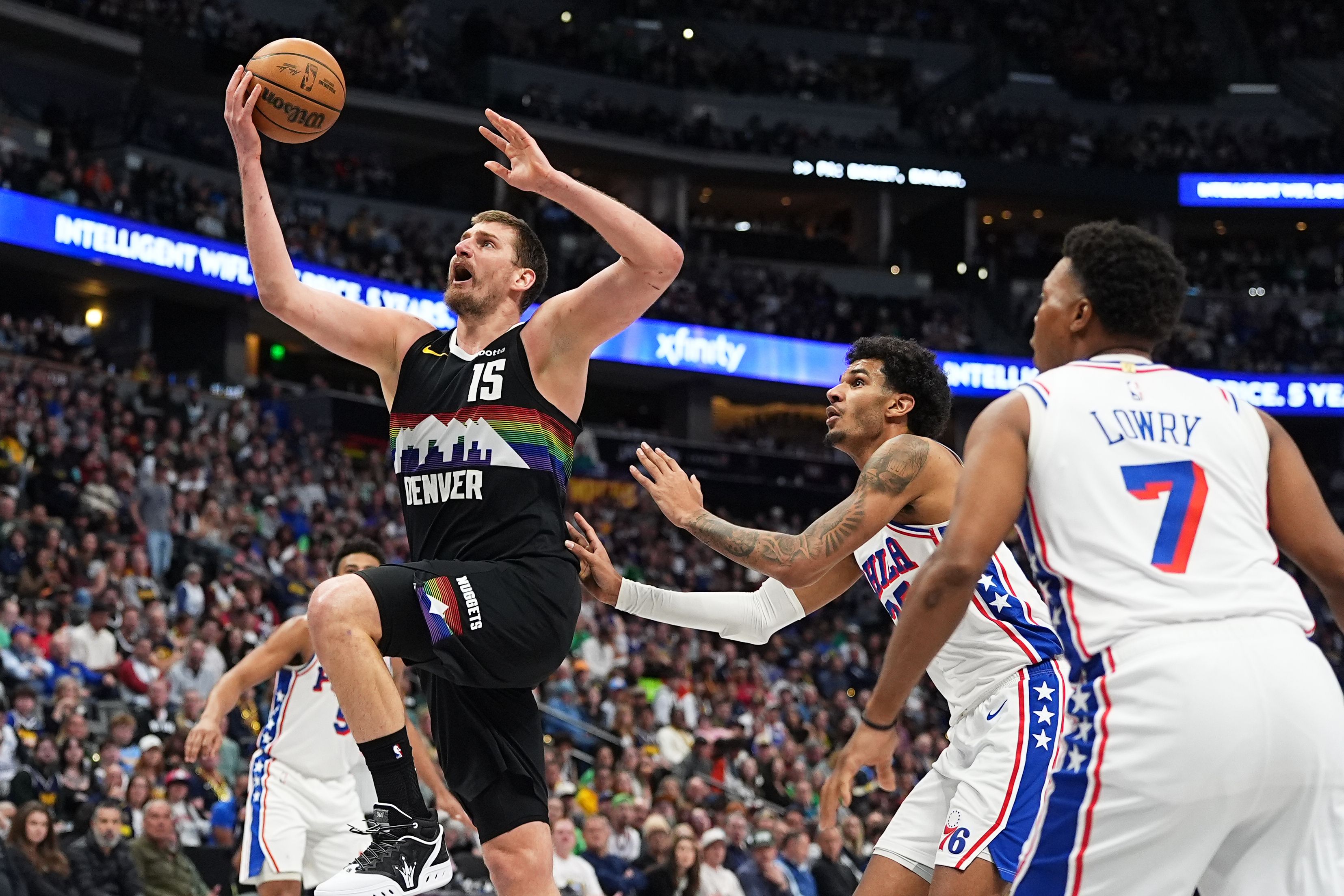 Image for Jokić samo 8 poena, ali i 14 asistencija