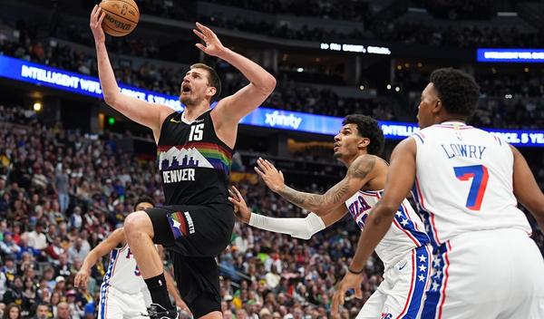 Image for Jokić samo 8 poena, ali i 14 asistencija