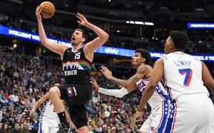 Image for Jokić samo 8 poena, ali i 14 asistencija