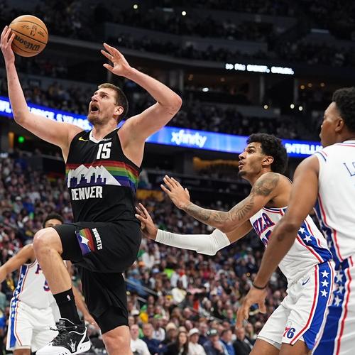 Image for Jokić samo 8 poena, ali i 14 asistencija