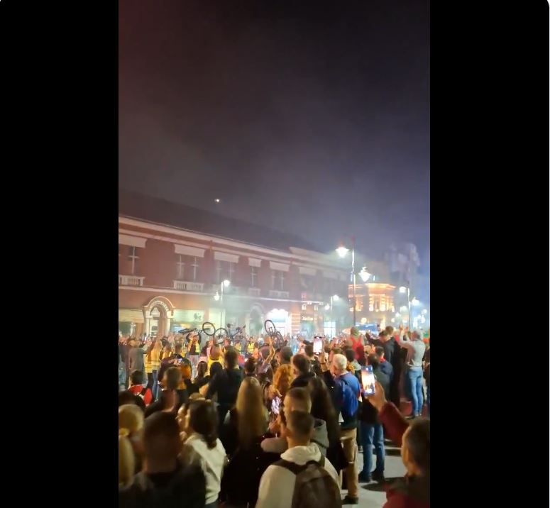 Image for Danas "Zadnji voz za Čačak"