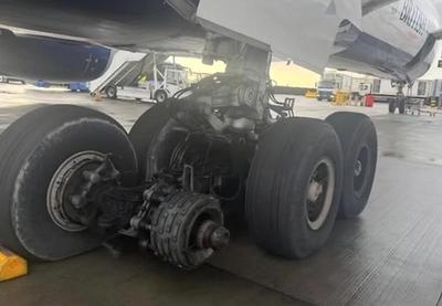 Image for British Airways ostao bez točka na poletanju u Las Vegasu