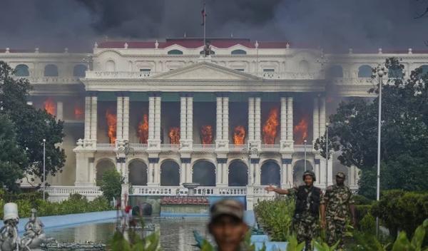 Image for Nepalska vojska kontroliše ulice Katmandua