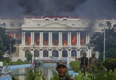 Image for Nepalska vojska kontroliše ulice Katmandua