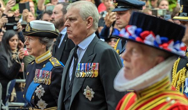 Image for Uhapšen princ Endru