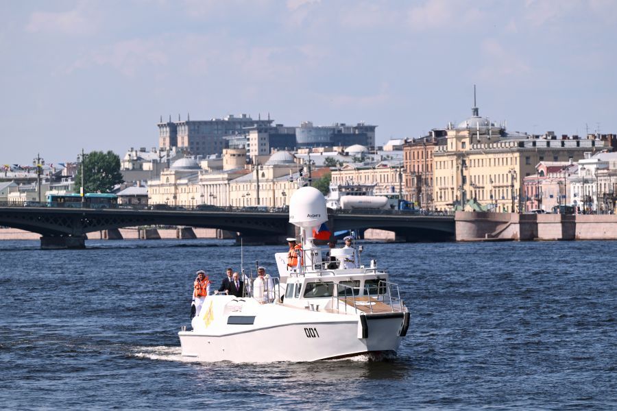 Image for Napad na Sankt Peterburg