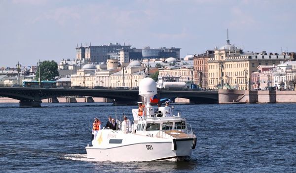 Image for Napad na Sankt Peterburg