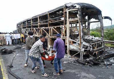 Image for U saobraćajnoj nesreći poginulo najmanje 25 ljudi