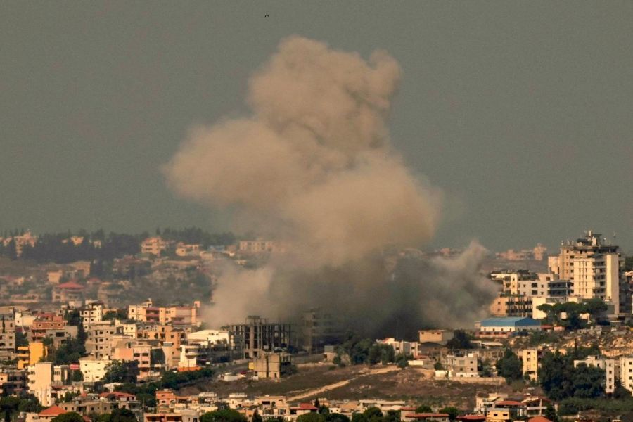 Image for Dogovoreno primirje Izraela i Libana