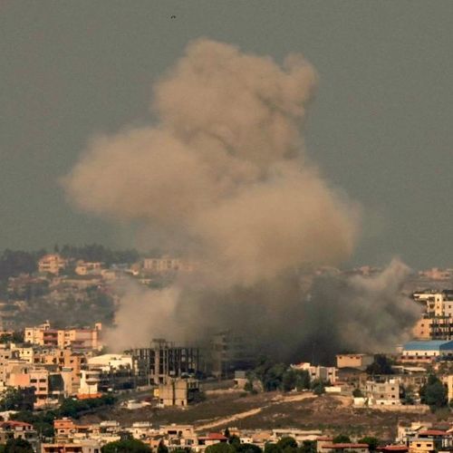 Image for Dogovoreno primirje Izraela i Libana