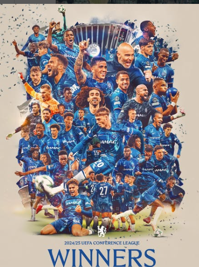 Image for Čelsi osvajač Lige konferencija