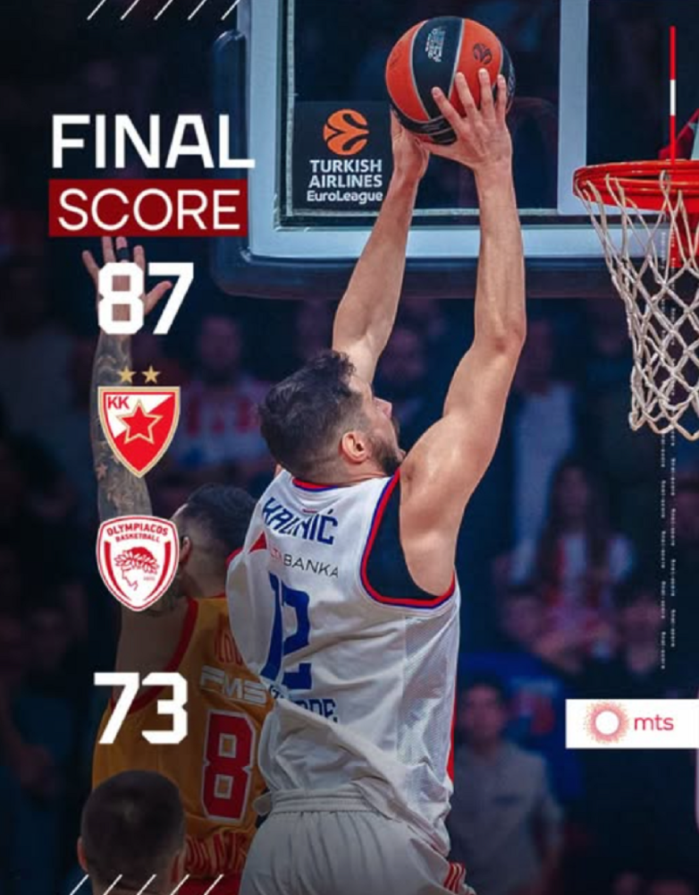 Image for Zvezda bolja od Olimpijakosa