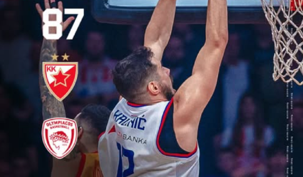 Image for Zvezda bolja od Olimpijakosa