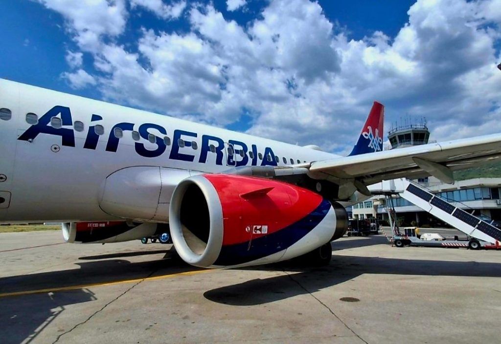 Image for Air Serbia u septembru prevezla 480.507 putnika- povećanje za 0,8%