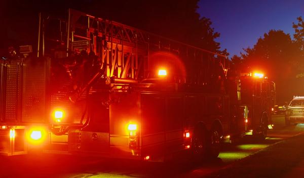 Image for Stradao muškarac u požaru