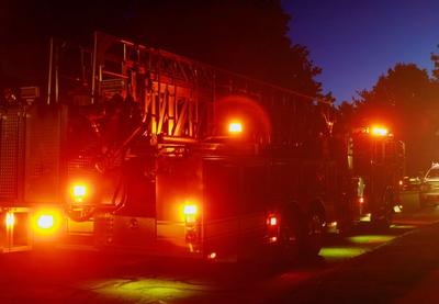 Image for Stradao muškarac u požaru