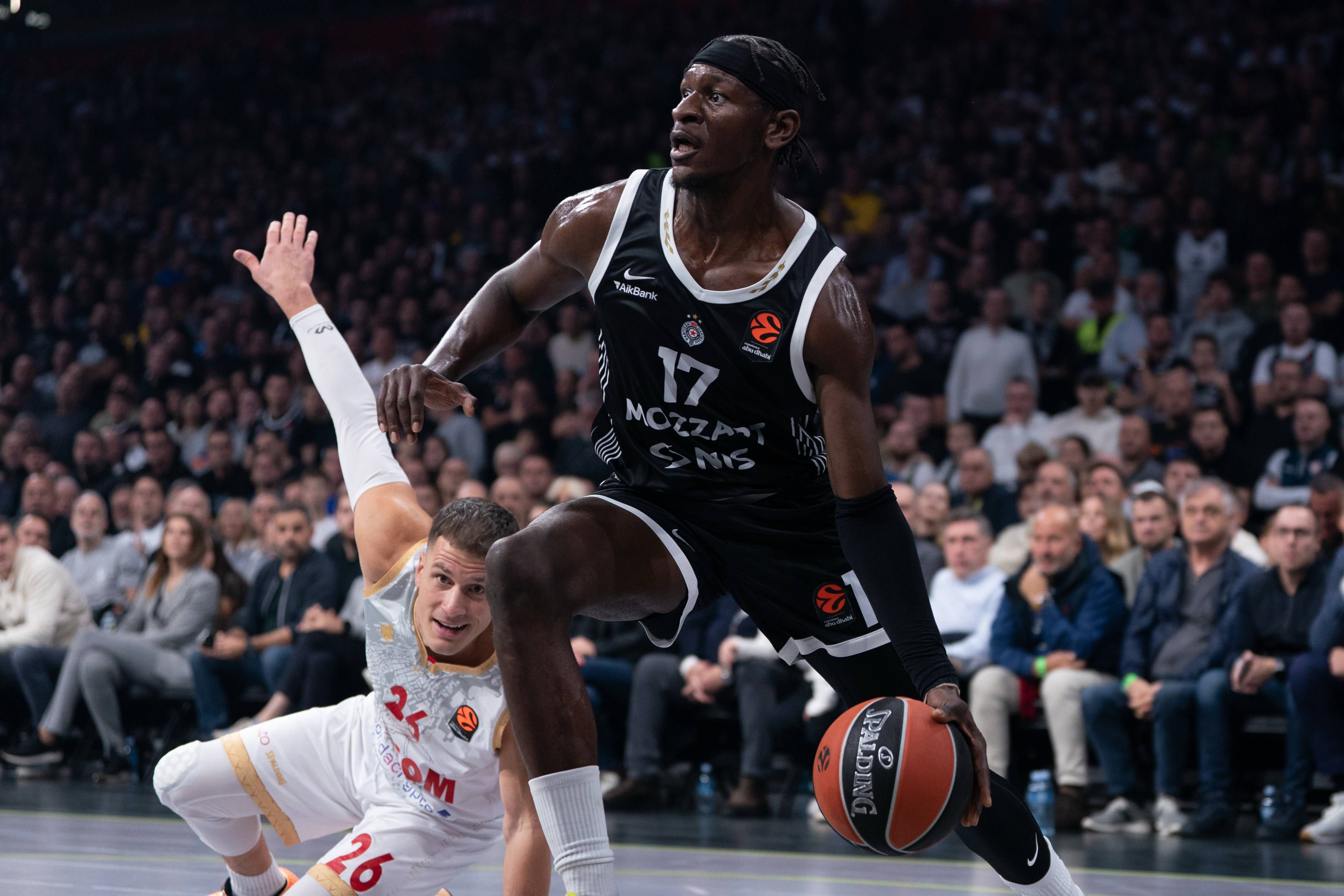 Image for Košarkaši Partizana pobedili Monako i prekinuli niz od četiri uzastopna poraza u Evroligi