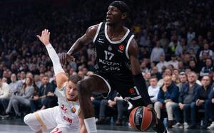 Image for Košarkaši Partizana pobedili Monako i prekinuli niz od četiri uzastopna poraza u Evroligi