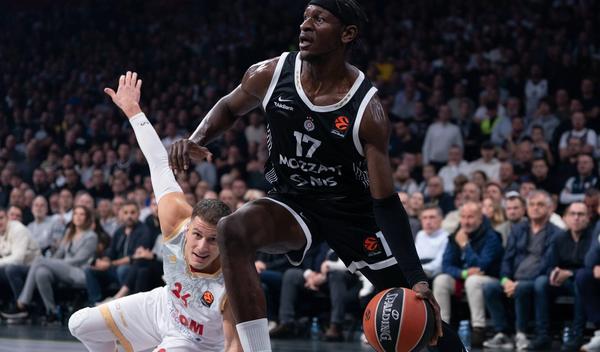 Image for Košarkaši Partizana pobedili Monako i prekinuli niz od četiri uzastopna poraza u Evroligi